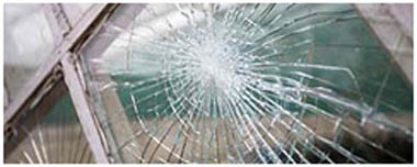 Skegness Smashed Glass